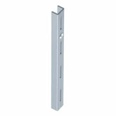 Element-System Upright Wall Single Slotted Rail Pair 150cm